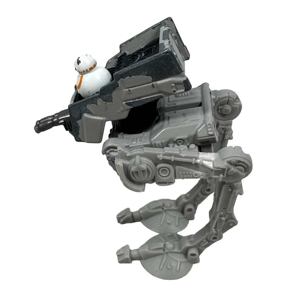 Hot Wheels Star Wars Starships BB-8 First Order AT-ST Walker Figure FBB08 LFL